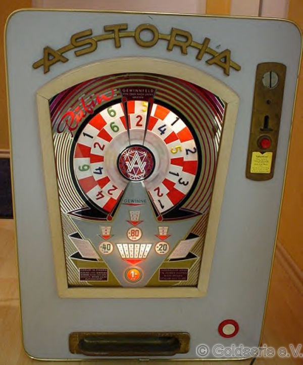 Astoria Rubin, West Automaten, 1961 Astoria Rubin, West Automaten, 1961